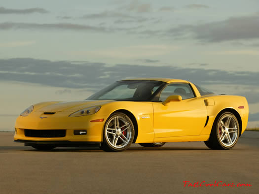 2006 ZO6 Chevrolet Corvette - LS7 - 6 Speed