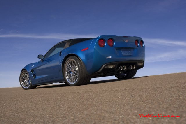 2009 ZR1 Chevrolet Corvette - LS9 - 620 HP - Carbon Fiber - Supercharged - 200+ MPH - Fast Cool Car