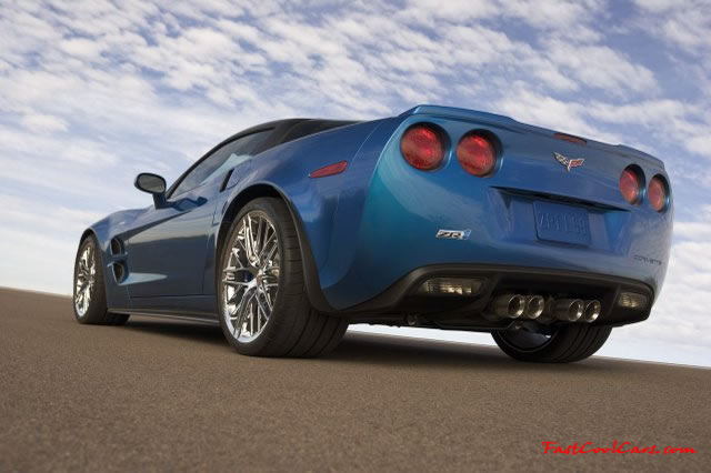 2009 ZR1 Chevrolet Corvette - LS9 - 620 HP - Carbon Fiber - Supercharged - 200+ MPH - Fast Cool Car
