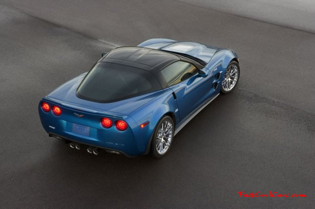 2009 ZR1 Chevrolet Corvette - LS9 - 620 HP - Carbon Fiber - Supercharged - 200+ MPH - Fast Cool Car