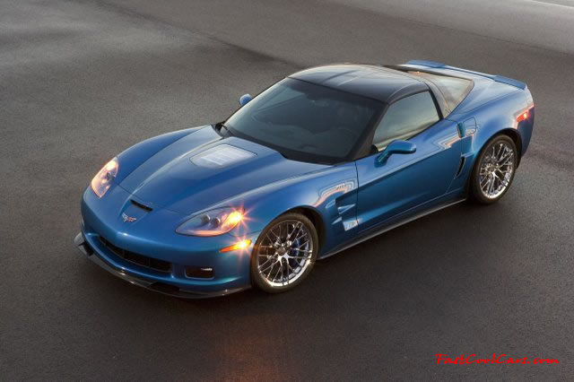 2009 ZR1 Chevrolet Corvette - LS9 - 620 HP - Carbon Fiber - Supercharged - 200+ MPH - Fast Cool Car