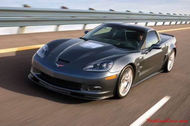 2009 ZR1 Chevrolet Corvette - LS9 - 620 HP - Carbon Fiber - Supercharged - 200+ MPH - Fast Cool Car