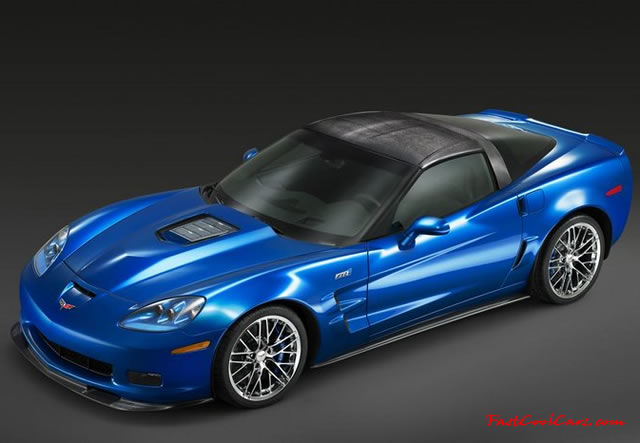 2009 ZR1 Chevrolet Corvette - LS9 - 620 HP - Carbon Fiber - Supercharged - 200+ MPH - Fast Cool Car