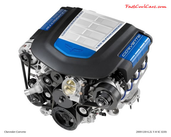 2009 ZR1 Chevrolet Corvette - LS9 - 620 HP - Carbon Fiber - Supercharged - 200+ MPH - Fast Cool Car