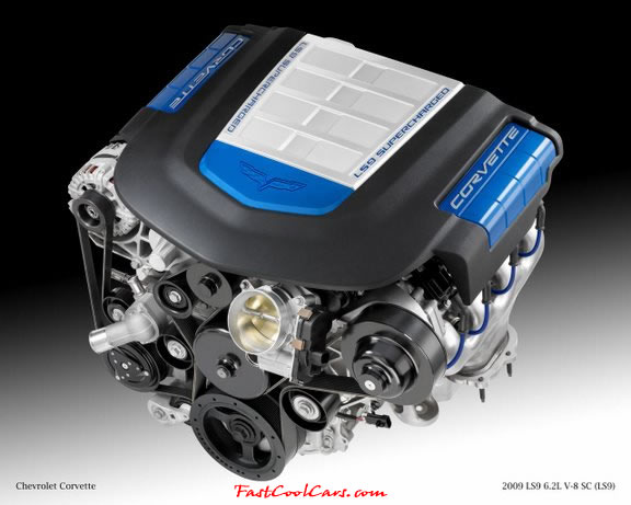 2009 ZR1 Chevrolet Corvette - LS9 - 620 HP - Carbon Fiber - Supercharged - 200+ MPH - Fast Cool Car