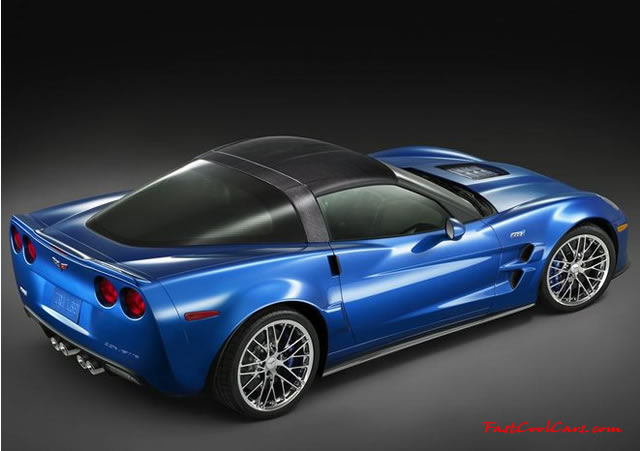 2009 ZR1 Chevrolet Corvette - LS9 - 620 HP - Carbon Fiber - Supercharged - 200+ MPH - Fast Cool Car