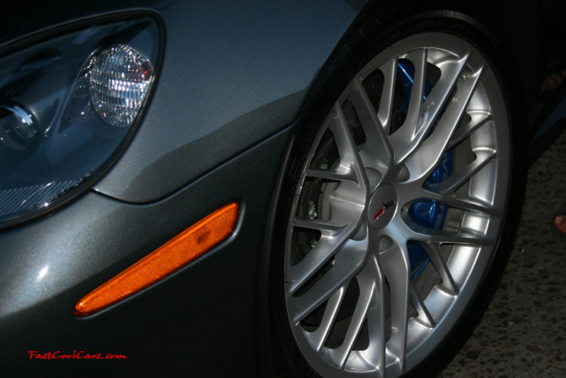 2009 ZR1 Chevrolet Corvette - LS9 - 638 HP - Carbon Fiber - Fast Cool Car Exploded LS9 Engine view