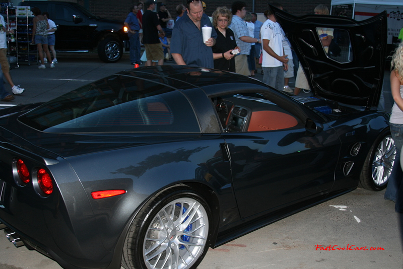 2009 ZR1 Chevrolet Corvette - LS9 - 638 HP - Carbon Fiber - Fast Cool Car Exploded LS9 Engine view