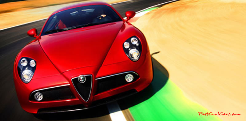 2010 Alfa Romeo 8C Competizione �GTA� to mark the 100th anniversary of the company�s founding in Milan, Italy.