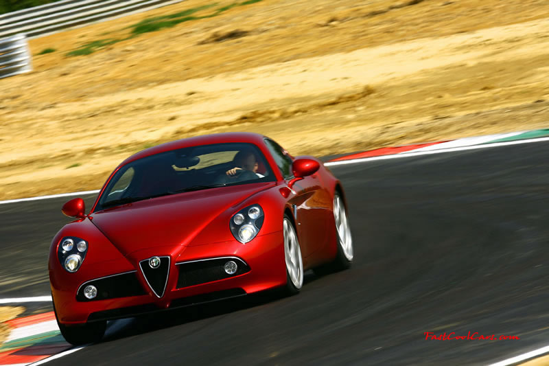 2010 Alfa Romeo 8C Competizione �GTA� to mark the 100th anniversary of the company�s founding in Milan, Italy.