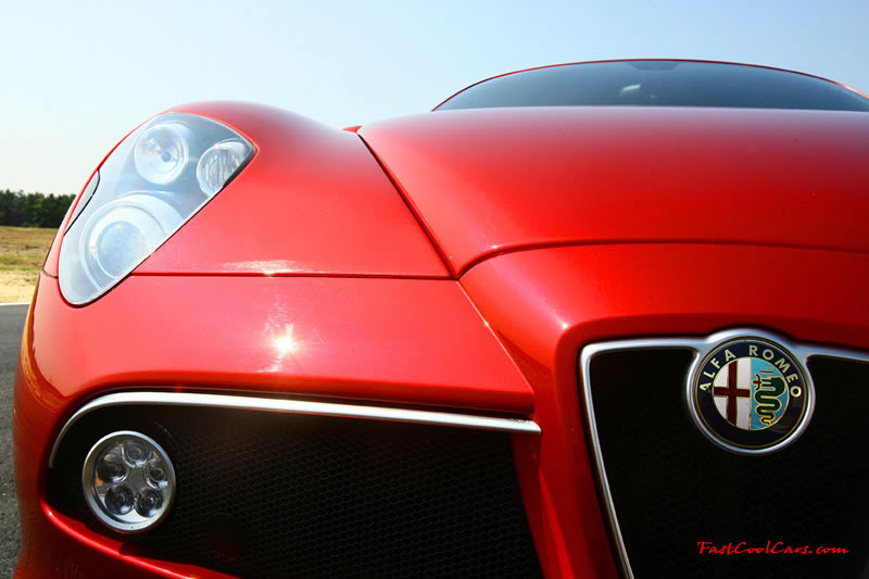 2010 Alfa Romeo 8C Competizione �GTA� to mark the 100th anniversary of the company�s founding in Milan, Italy.