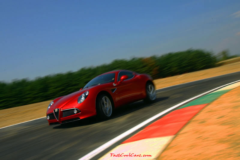 2010 Alfa Romeo 8C Competizione �GTA� to mark the 100th anniversary of the company�s founding in Milan, Italy.