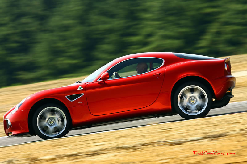 2010 Alfa Romeo 8C Competizione �GTA� to mark the 100th anniversary of the company�s founding in Milan, Italy.