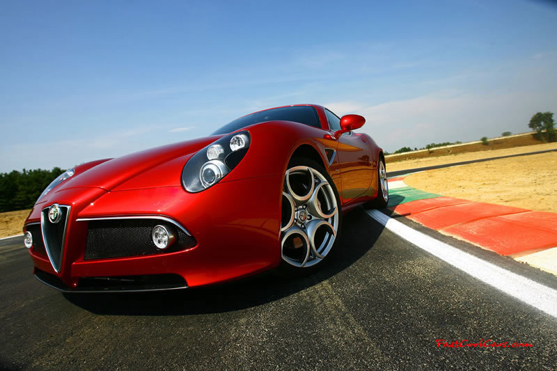 2010 Alfa Romeo 8C Competizione �GTA� to mark the 100th anniversary of the company�s founding in Milan, Italy.
