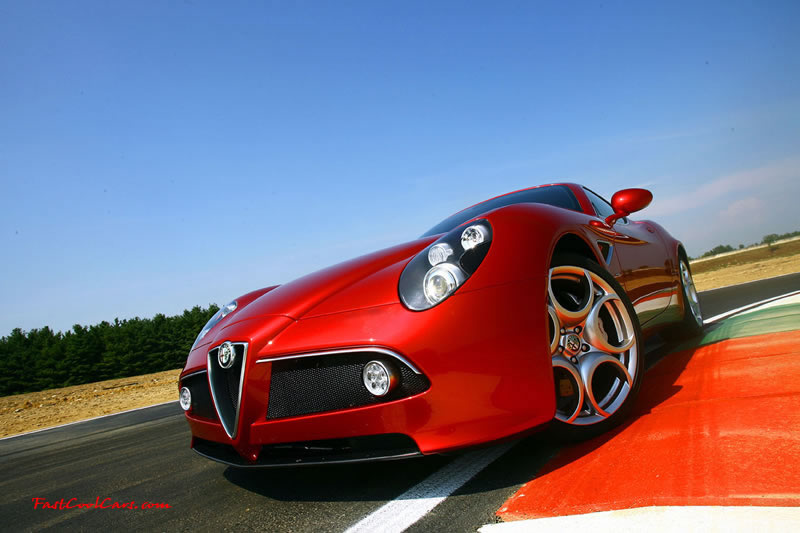 2010 Alfa Romeo 8C Competizione �GTA� to mark the 100th anniversary of the company�s founding in Milan, Italy.