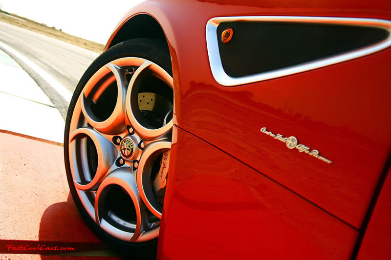 2010 Alfa Romeo 8C Competizione �GTA� to mark the 100th anniversary of the company�s founding in Milan, Italy.