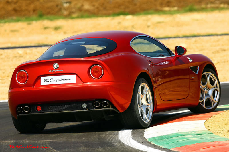 2010 Alfa Romeo 8C Competizione �GTA� to mark the 100th anniversary of the company�s founding in Milan, Italy.