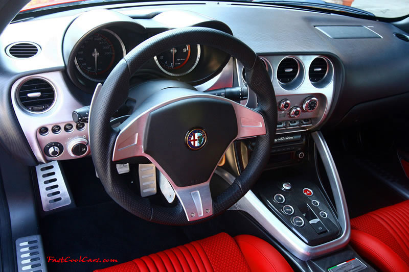 2010 Alfa Romeo 8C Competizione �GTA� to mark the 100th anniversary of the company�s founding in Milan, Italy.