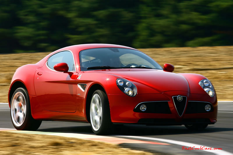 2010 Alfa Romeo 8C Competizione �GTA� to mark the 100th anniversary of the company�s founding in Milan, Italy.