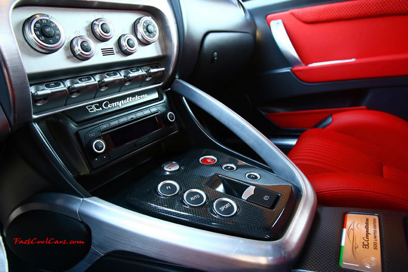 2010 Alfa Romeo 8C Competizione �GTA� to mark the 100th anniversary of the company�s founding in Milan, Italy.