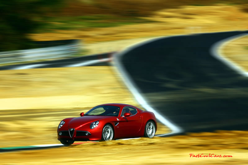 2010 Alfa Romeo 8C Competizione �GTA� to mark the 100th anniversary of the company�s founding in Milan, Italy.