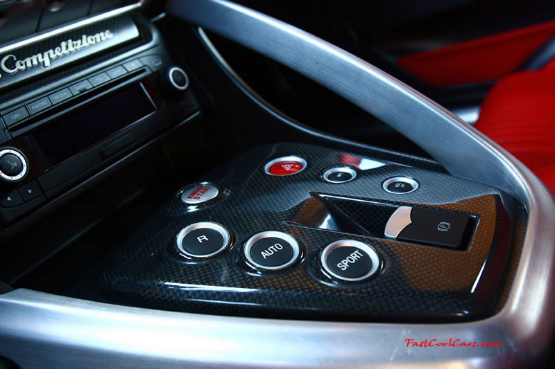 2010 Alfa Romeo 8C Competizione �GTA� to mark the 100th anniversary of the company�s founding in Milan, Italy.