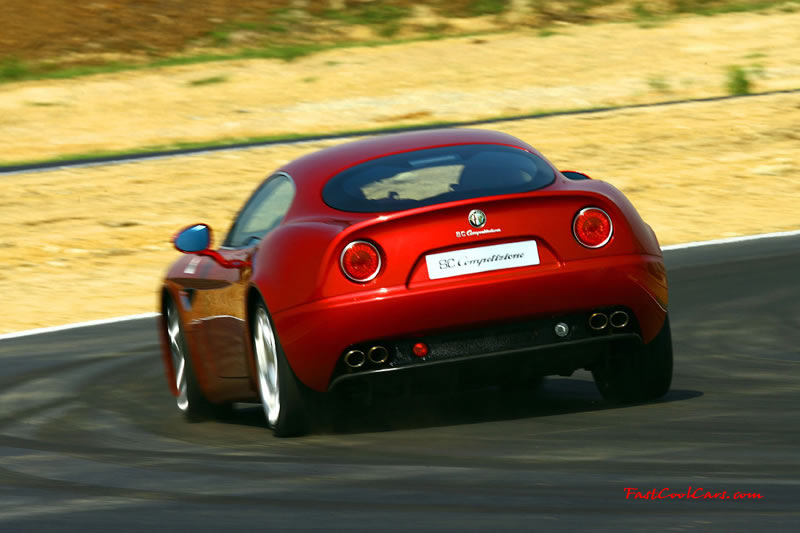 2010 Alfa Romeo 8C Competizione �GTA� to mark the 100th anniversary of the company�s founding in Milan, Italy.