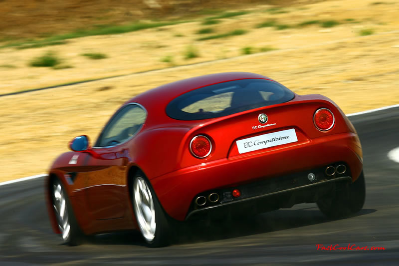 2010 Alfa Romeo 8C Competizione �GTA� to mark the 100th anniversary of the company�s founding in Milan, Italy.