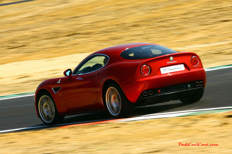 2010 Alfa Romeo 8C Competizione �GTA� to mark the 100th anniversary of the company�s founding in Milan, Italy.