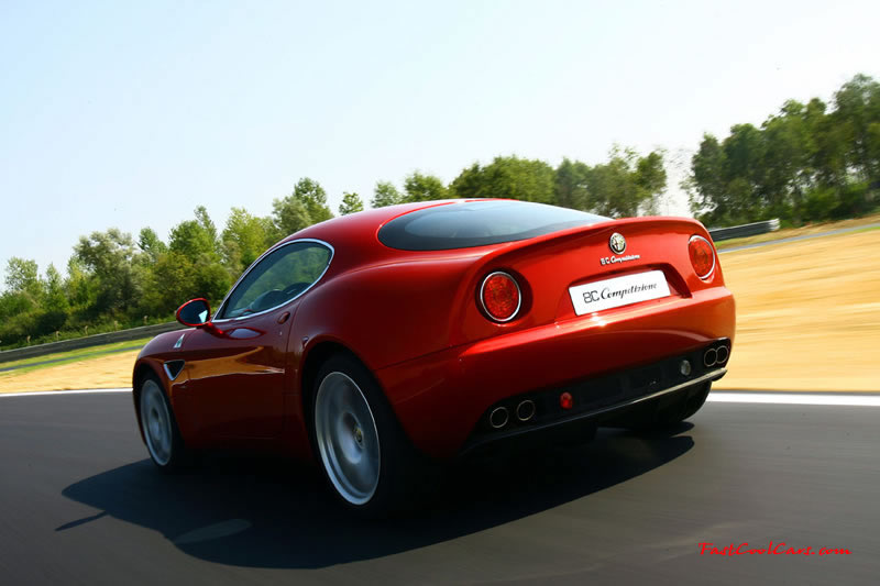 2010 Alfa Romeo 8C Competizione �GTA� to mark the 100th anniversary of the company�s founding in Milan, Italy.