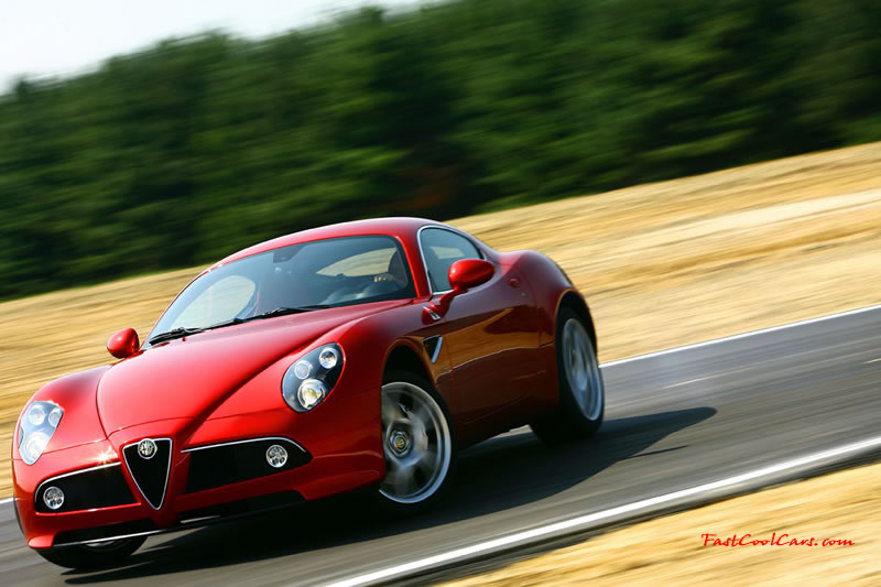 2010 Alfa Romeo 8C Competizione �GTA� to mark the 100th anniversary of the company�s founding in Milan, Italy.