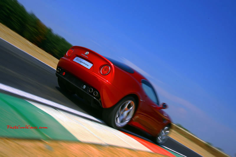 2010 Alfa Romeo 8C Competizione �GTA� to mark the 100th anniversary of the company�s founding in Milan, Italy.