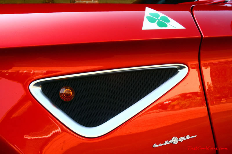 2010 Alfa Romeo 8C Competizione �GTA� to mark the 100th anniversary of the company�s founding in Milan, Italy.