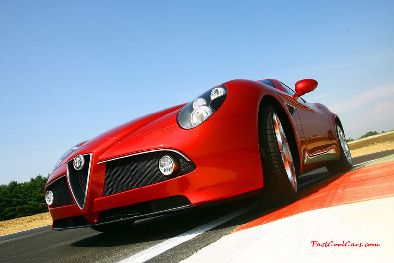 2010 Alfa Romeo 8C Competizione �GTA� to mark the 100th anniversary of the company�s founding in Milan, Italy.