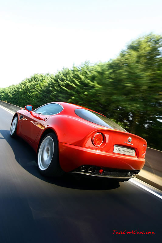 2010 Alfa Romeo 8C Competizione �GTA� to mark the 100th anniversary of the company�s founding in Milan, Italy.