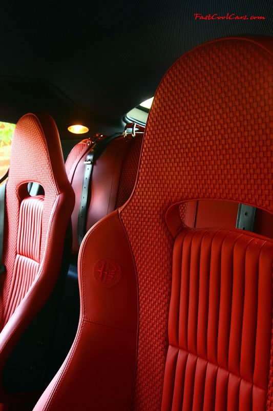 2010 Alfa Romeo 8C Competizione �GTA� to mark the 100th anniversary of the company�s founding in Milan, Italy.