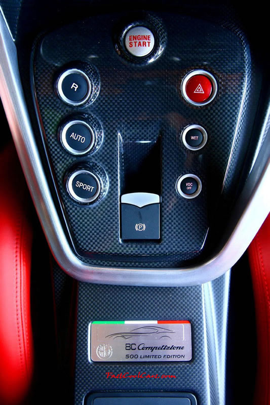 2010 Alfa Romeo 8C Competizione �GTA� to mark the 100th anniversary of the company�s founding in Milan, Italy.