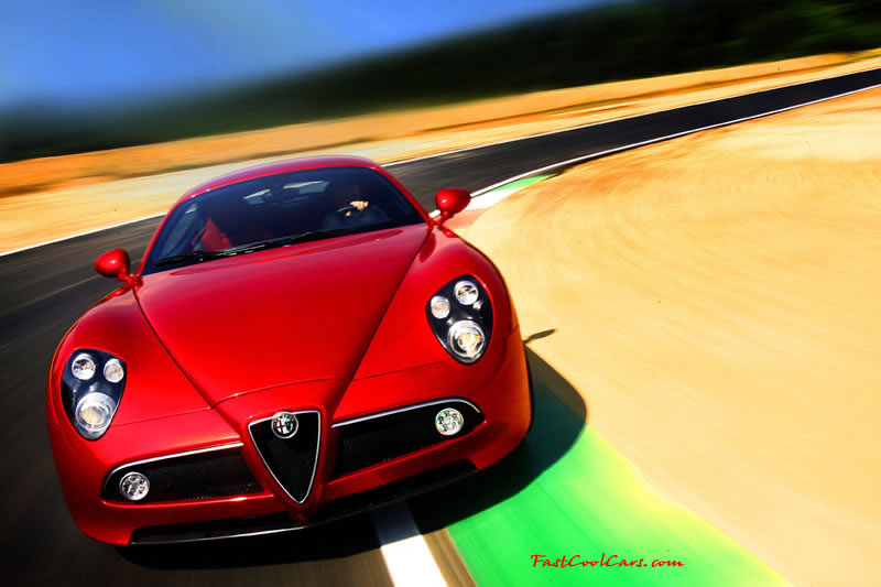 2010 Alfa Romeo 8C Competizione �GTA� to mark the 100th anniversary of the company�s founding in Milan, Italy.