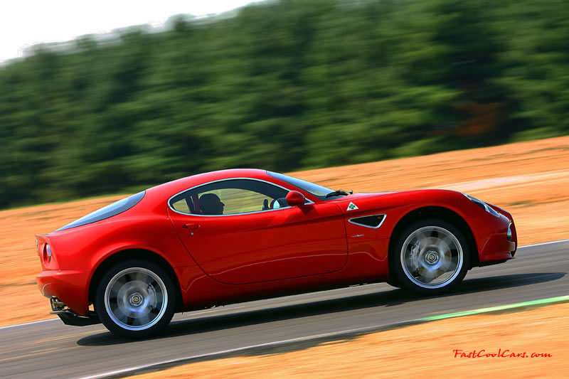 2010 Alfa Romeo 8C Competizione �GTA� to mark the 100th anniversary of the company�s founding in Milan, Italy.