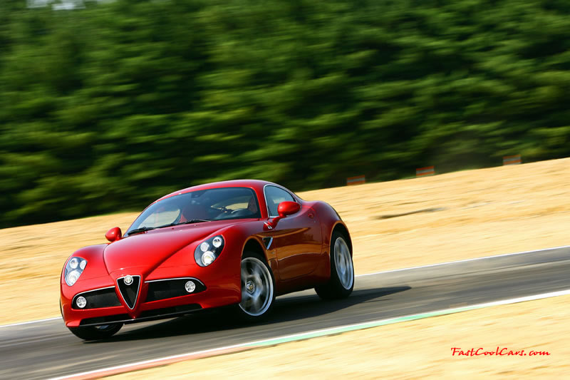 2010 Alfa Romeo 8C Competizione �GTA� to mark the 100th anniversary of the company�s founding in Milan, Italy.