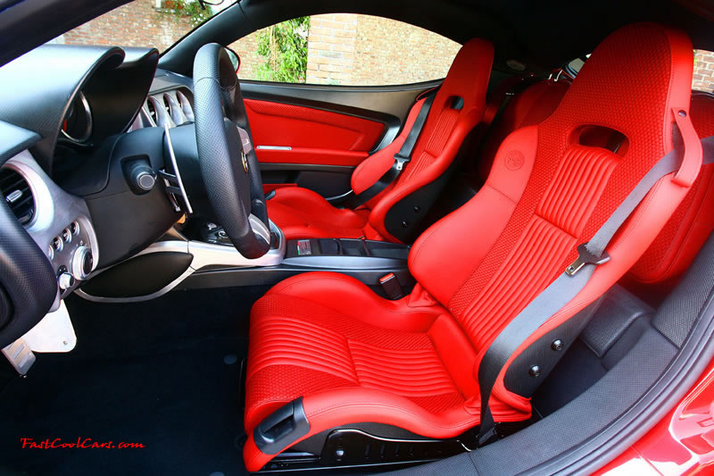 2010 Alfa Romeo 8C Competizione �GTA� to mark the 100th anniversary of the company�s founding in Milan, Italy.