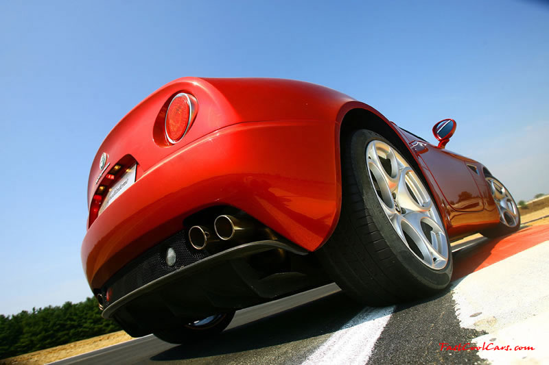 2010 Alfa Romeo 8C Competizione �GTA� to mark the 100th anniversary of the company�s founding in Milan, Italy.