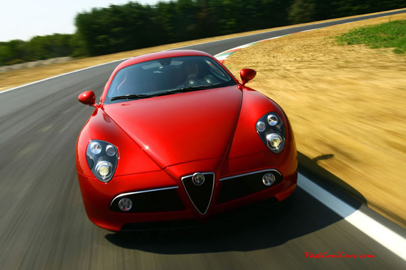 2010 Alfa Romeo 8C Competizione �GTA� to mark the 100th anniversary of the company�s founding in Milan, Italy.