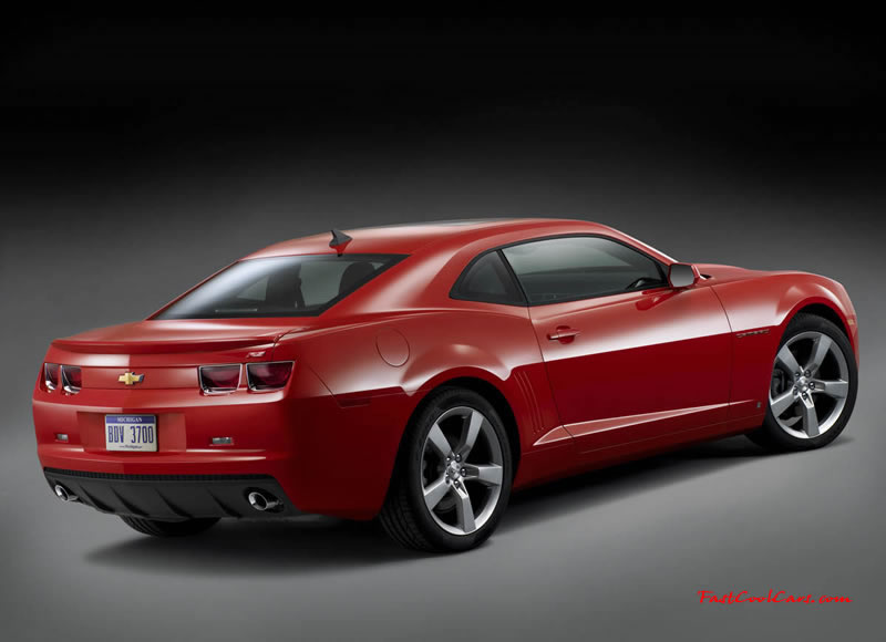 An insider who's driven the car says the performance of the new 2010 Camaro "will take 35 years off your life."