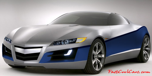 2010 Acura NSX, it looks like the shape has finally evolved into the real deal. 