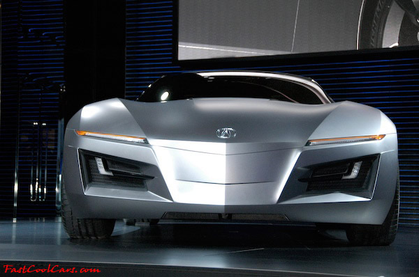 2010 Acura NSX, it looks like the shape has finally evolved into the real deal. 