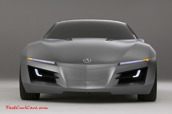 2010 Acura NSX, it looks like the shape has finally evolved into the real deal. 