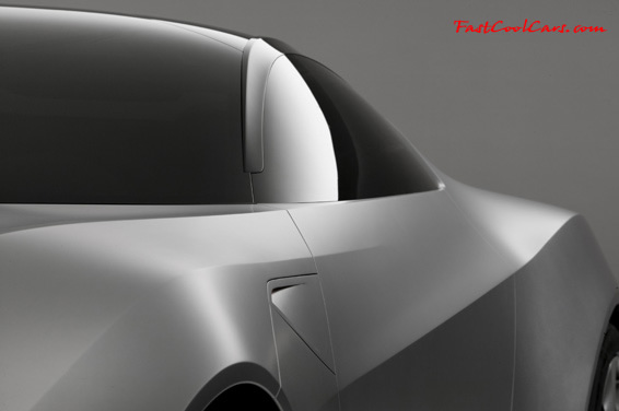 2010 Acura NSX, it looks like the shape has finally evolved into the real deal. 