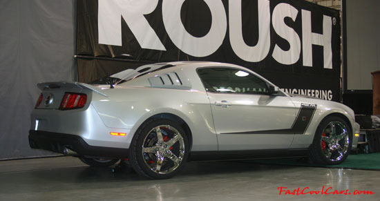Roush unveils 427R package based on the 2010 Ford Mustang