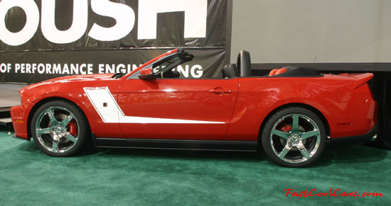 Roush unveils 427R package based on the 2010 Ford Mustang